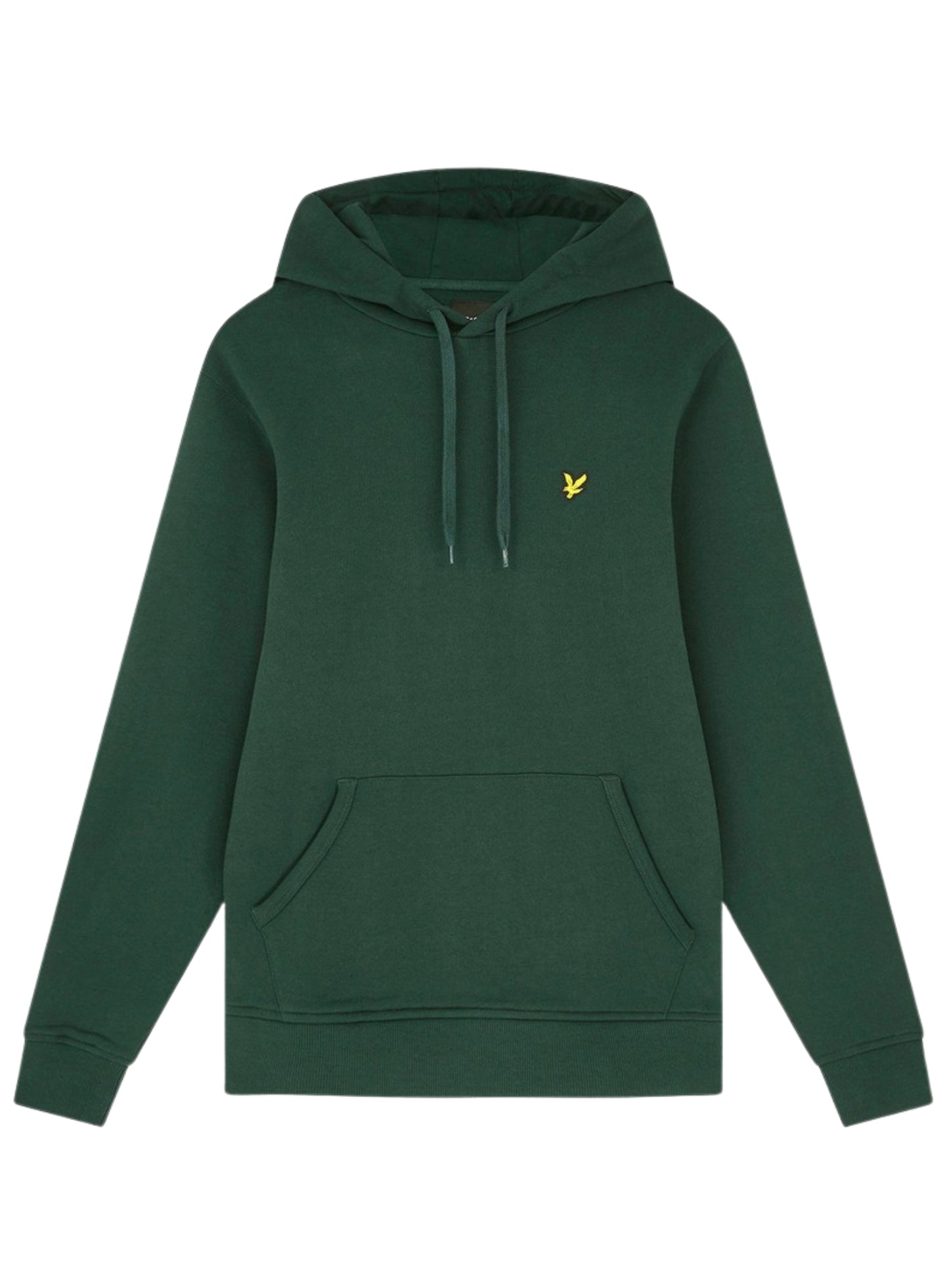 LYLE & SCOTT Loopback Cotton Hoodie Dark Green