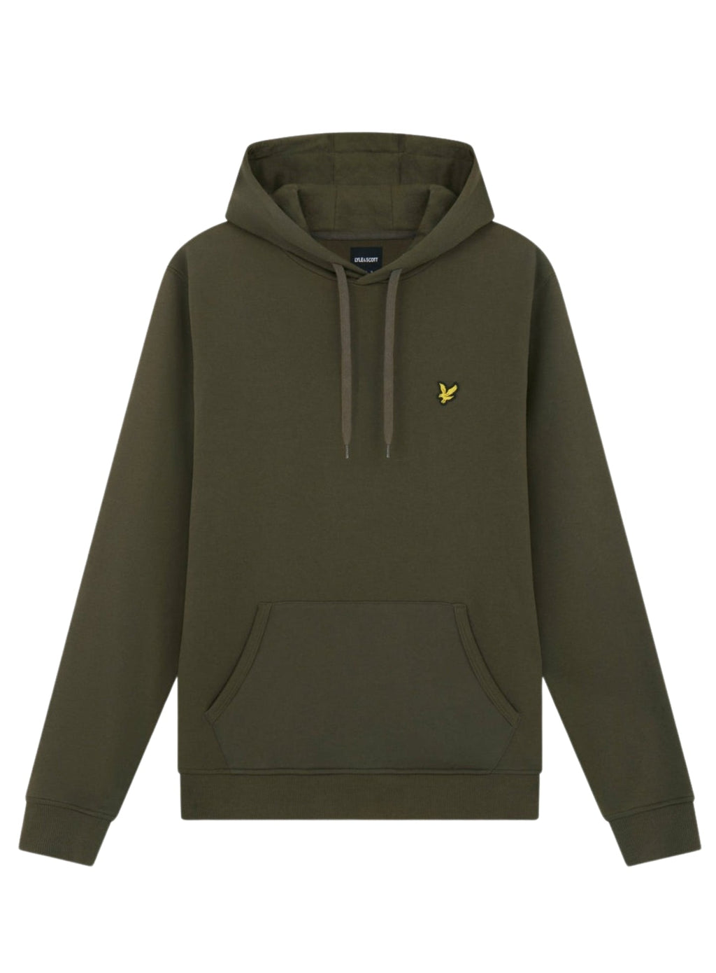 LYLE & SCOTT Pullover Hoodie Olive