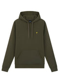 LYLE & SCOTT Pullover Hoodie Olive