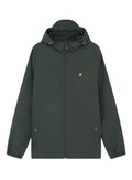 LYLE & SCOTT Water Resistant Hooded Jacket Gunmetal