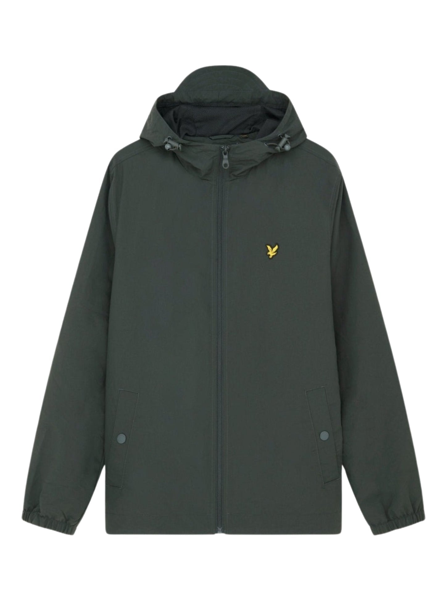 LYLE & SCOTT Water Resistant Hooded Jacket Gunmetal