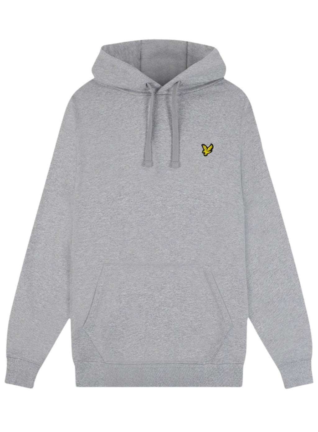 LYLE & SCOTT Pullover Hoodie Mid Grey Marl