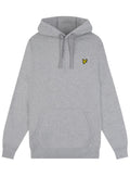 LYLE & SCOTT Pullover Hoodie Mid Grey Marl