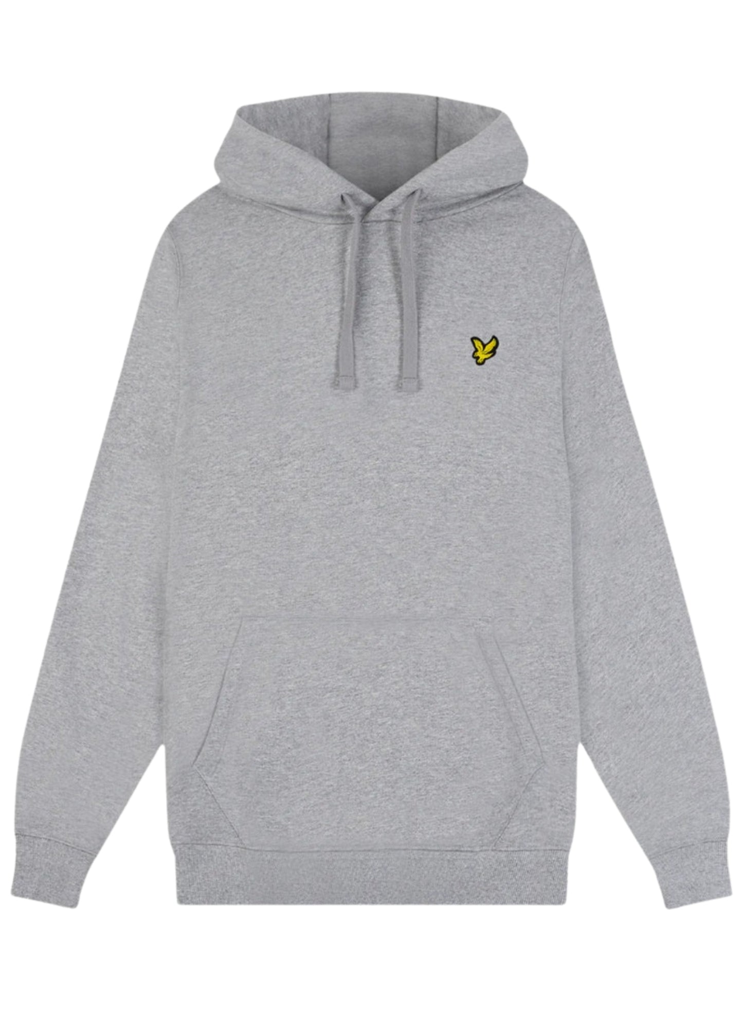 LYLE & SCOTT Pullover Hoodie Mid Grey Marl