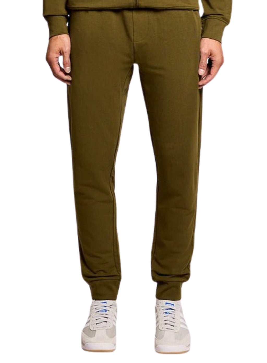 LYLE & SCOTT Lightweight Cuffed Lounge Jogger Olive