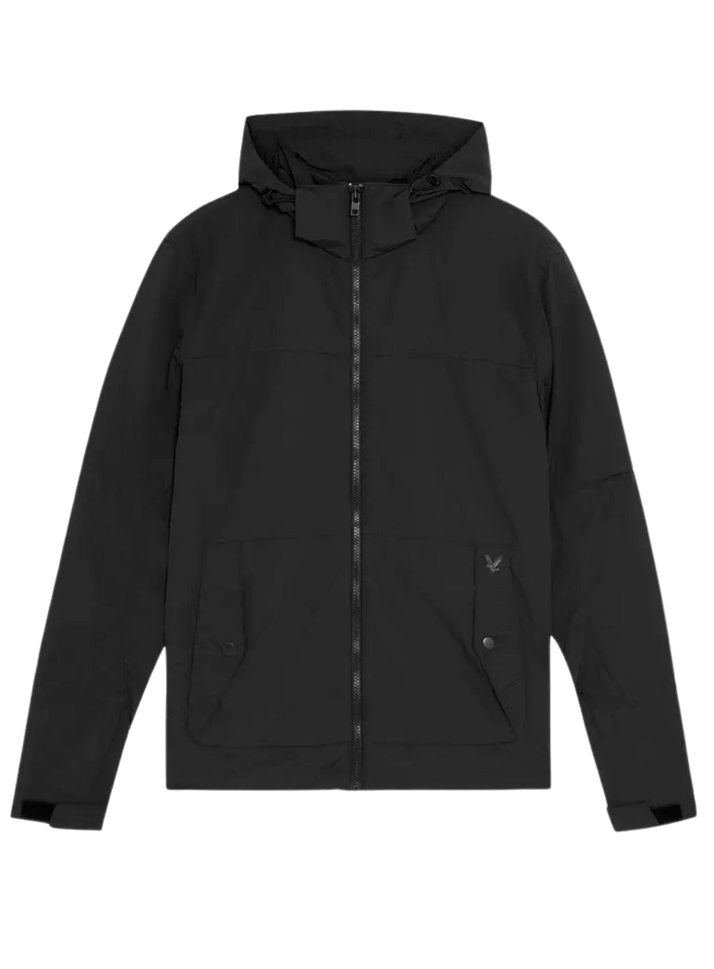 LYLE & SCOTT Water Resistant Packaway Jacket Black Ice