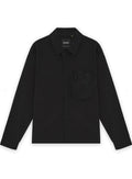 LYLE & SCOTT Lightweight Ripstop Overshirt Jet Black