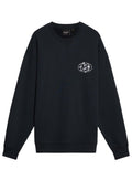 LYLE & SCOTT Chrome Graphic Crew Neck Dark Navy