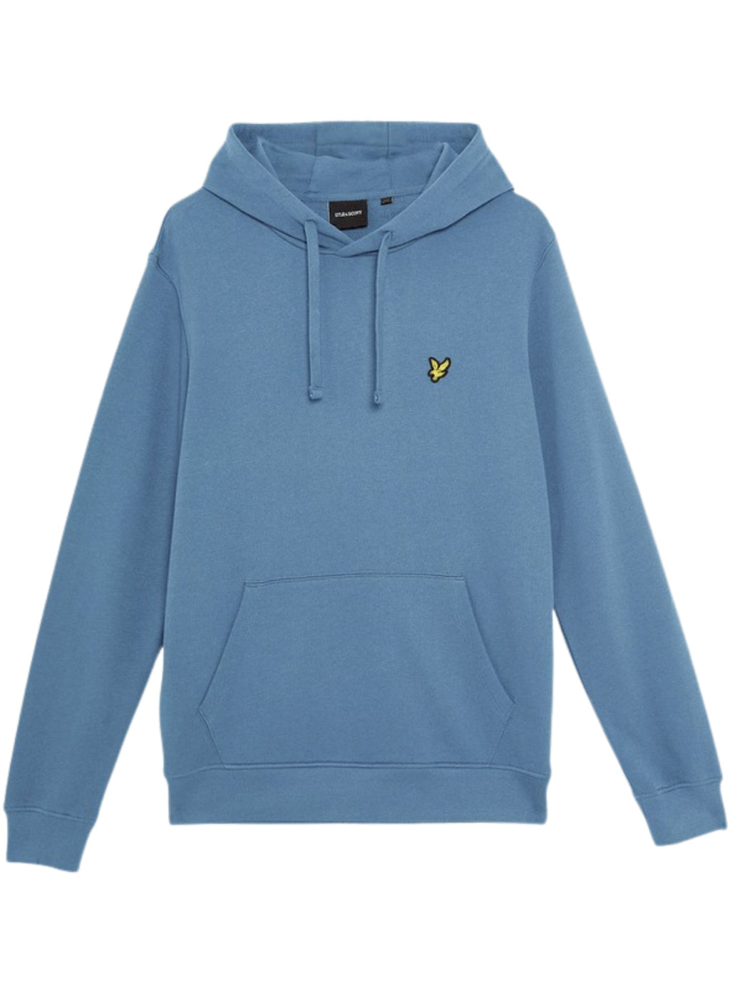 LYLE & SCOTT Loopback Cotton Hoodie Ocean Sky