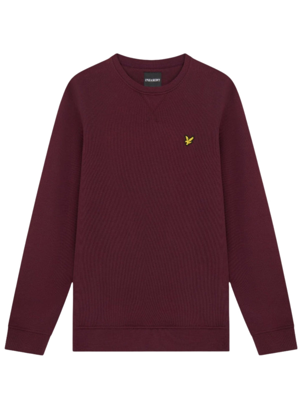 LYLE & SCOTT Crew Neck Sweatshirt Burgundy