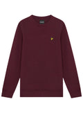 LYLE & SCOTT Crew Neck Sweatshirt Burgundy