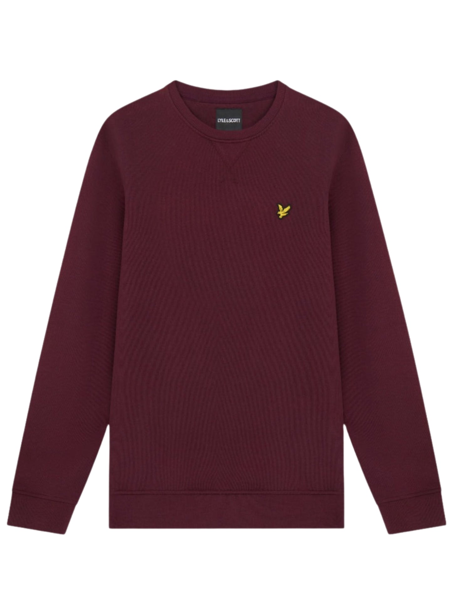 LYLE & SCOTT Crew Neck Sweatshirt Burgundy