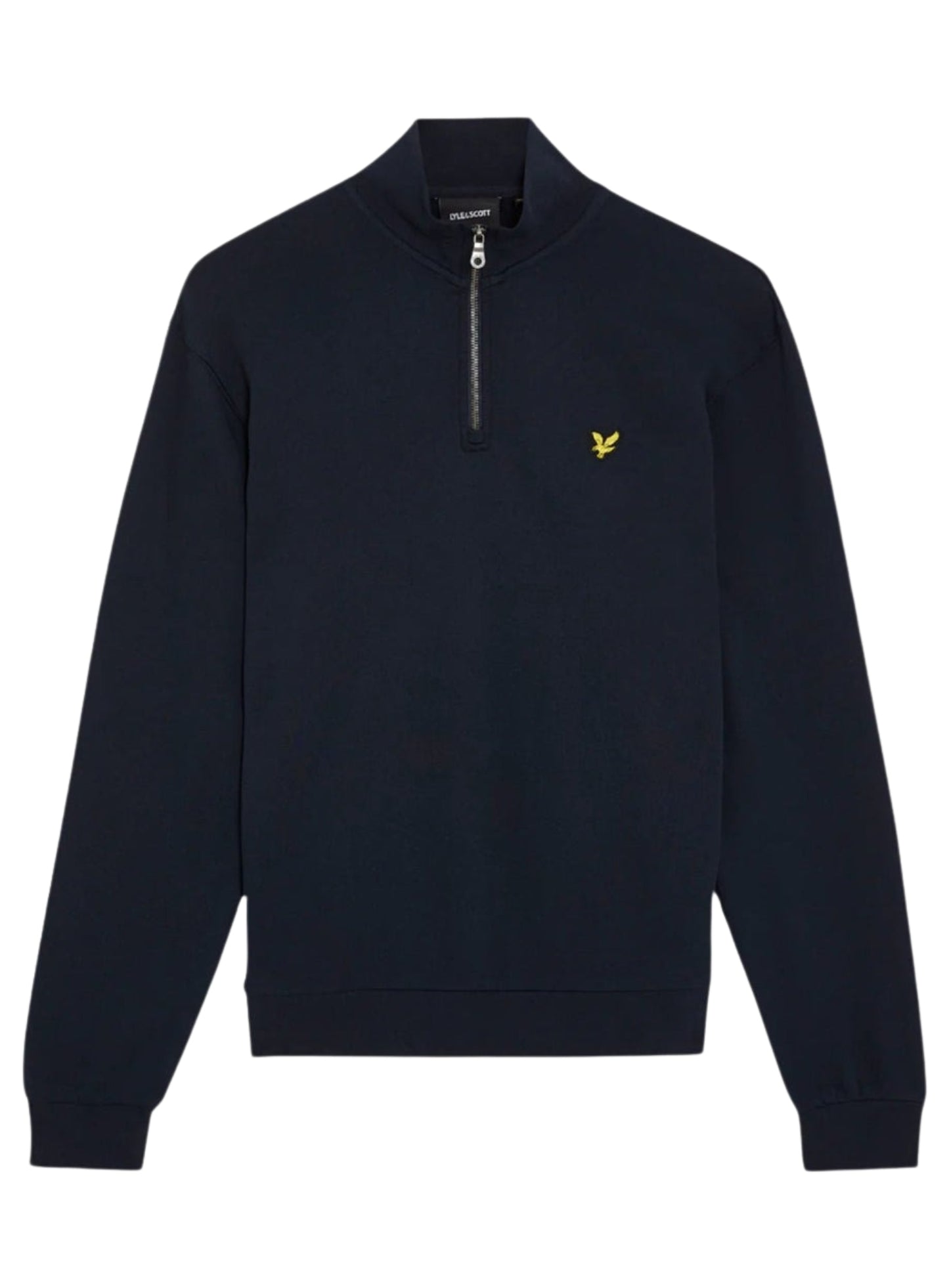 LYLE & SCOTT Loopback Quarter Zip Sweat Dark Navy