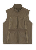 LYLE & SCOTT Lightweight Ripstop Gilet Khaki Ash