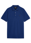 LYLE & SCOTT Superfine Cotton Polo Shirt Blueprint