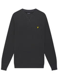 LYLE & SCOTT Cotton Crew Neck Sweatshirt Gunmetal