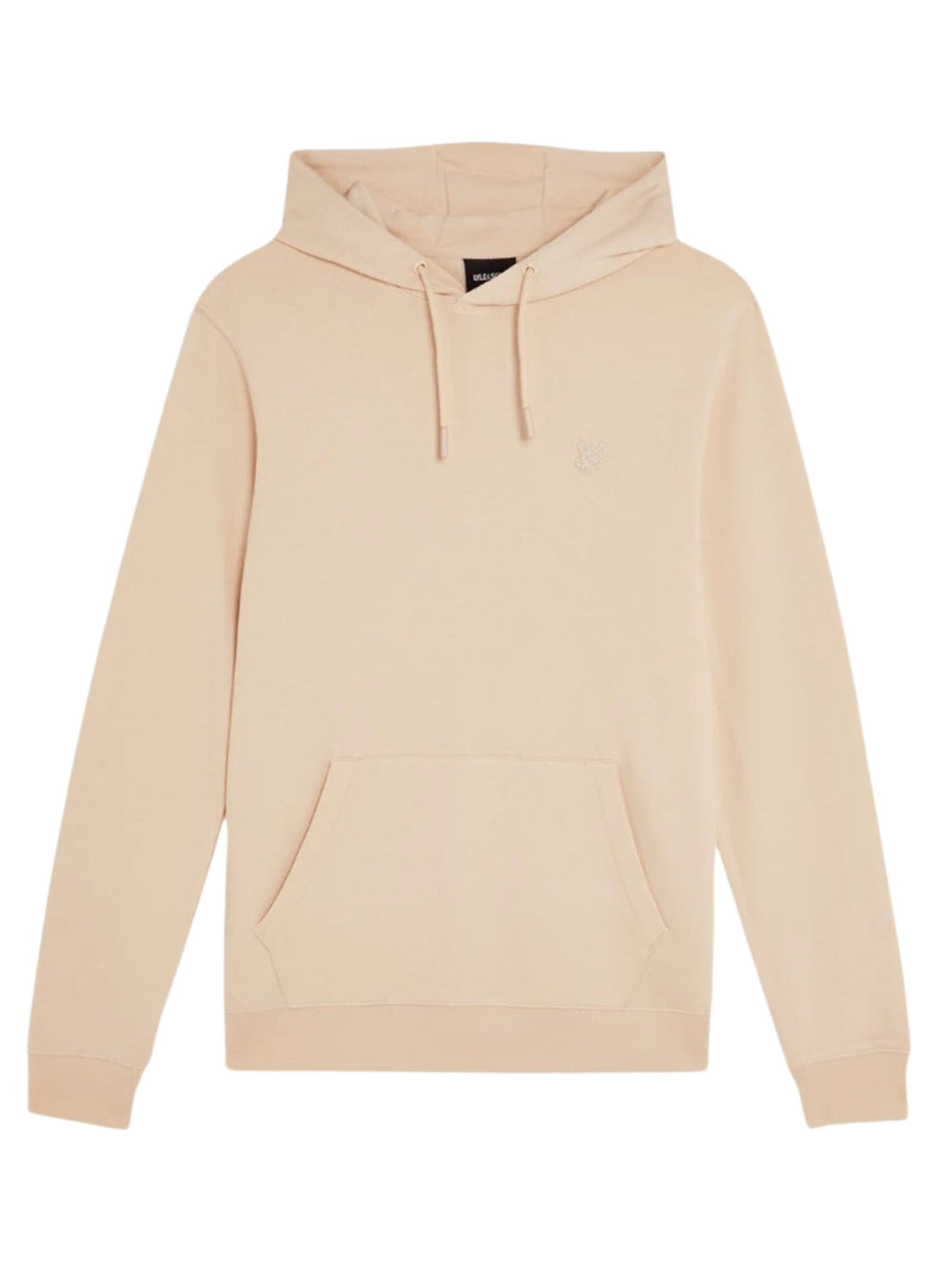 LYLE & SCOTT Superfine Cotton Loopback Hoodie Pink Tint