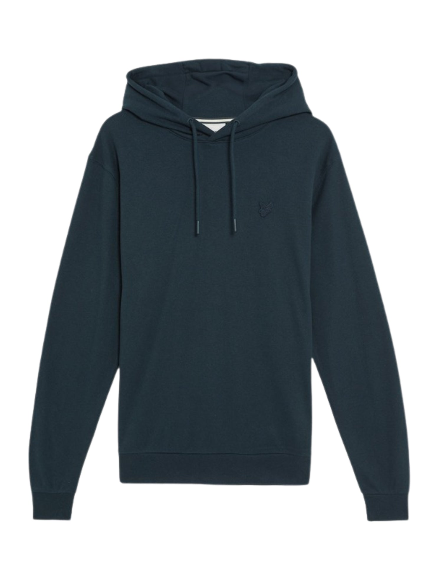 LYLE & SCOTT Interlock Pullover Hoodie Carbon