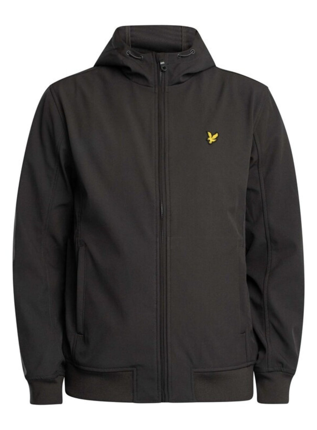 LYLE & SCOTT Mesh Lined Softshell Jacket Gunmetal