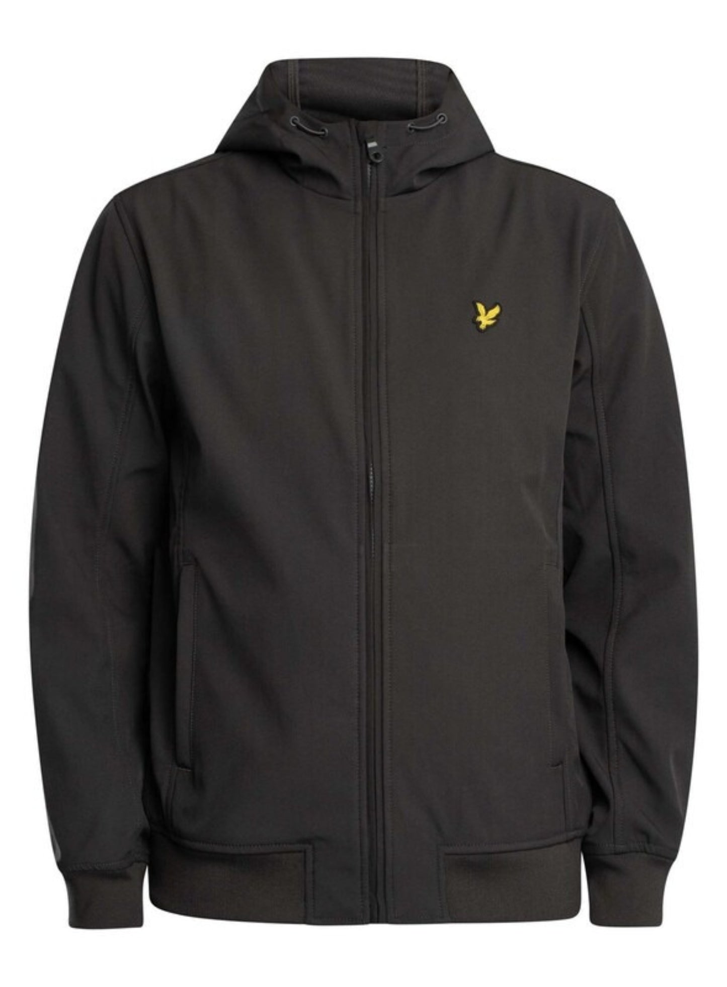 LYLE & SCOTT Mesh Lined Softshell Jacket Gunmetal
