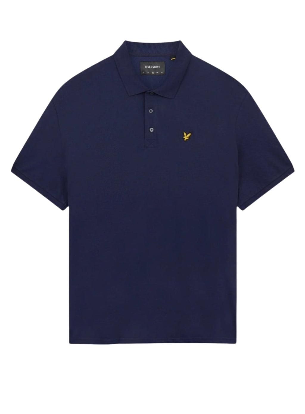 LYLE & SCOTT Cotton Polo Shirt Navy