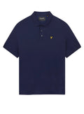LYLE & SCOTT Cotton Polo Shirt Navy