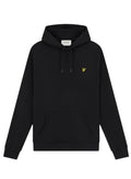 LYLE & SCOTT Loopback Cotton Hoodie Jet Black