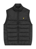 LYLE & SCOTT Wadded Gilet Jet Black