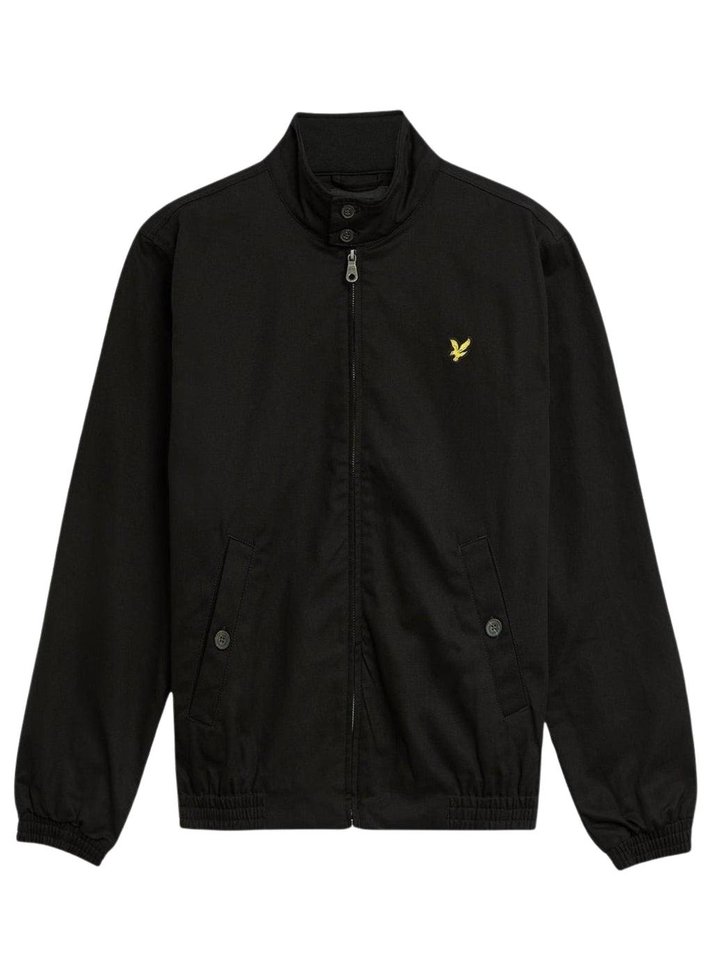 LYLE & SCOTT Harrington Jacket Jet Black