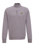 LYLE & SCOTT Loopback Quarter Zip Sweat Gull Grey