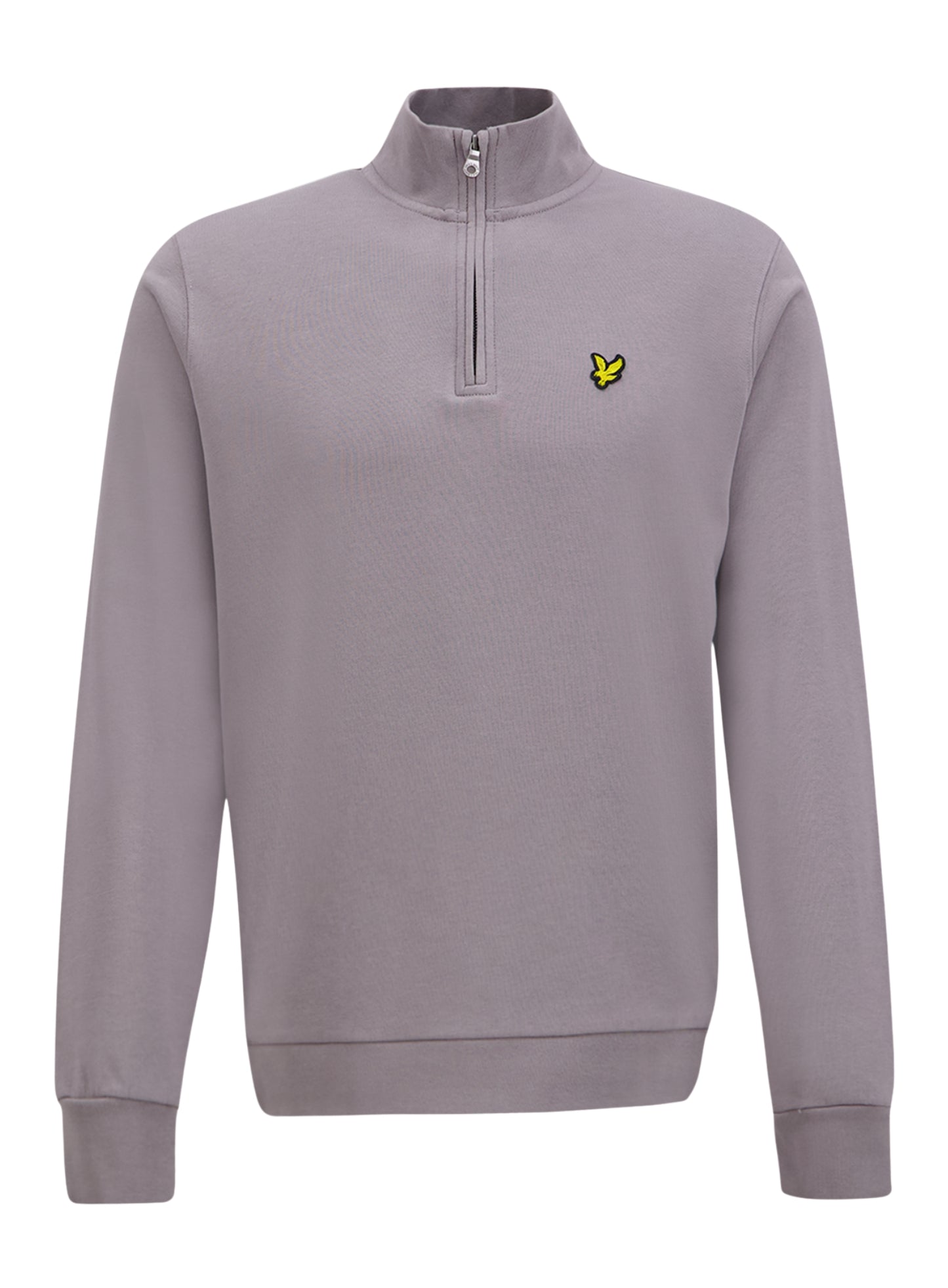LYLE & SCOTT Loopback Quarter Zip Sweat Gull Grey