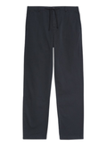 LYLE & SCOTT Drawstring Tapered Chino Jet Black