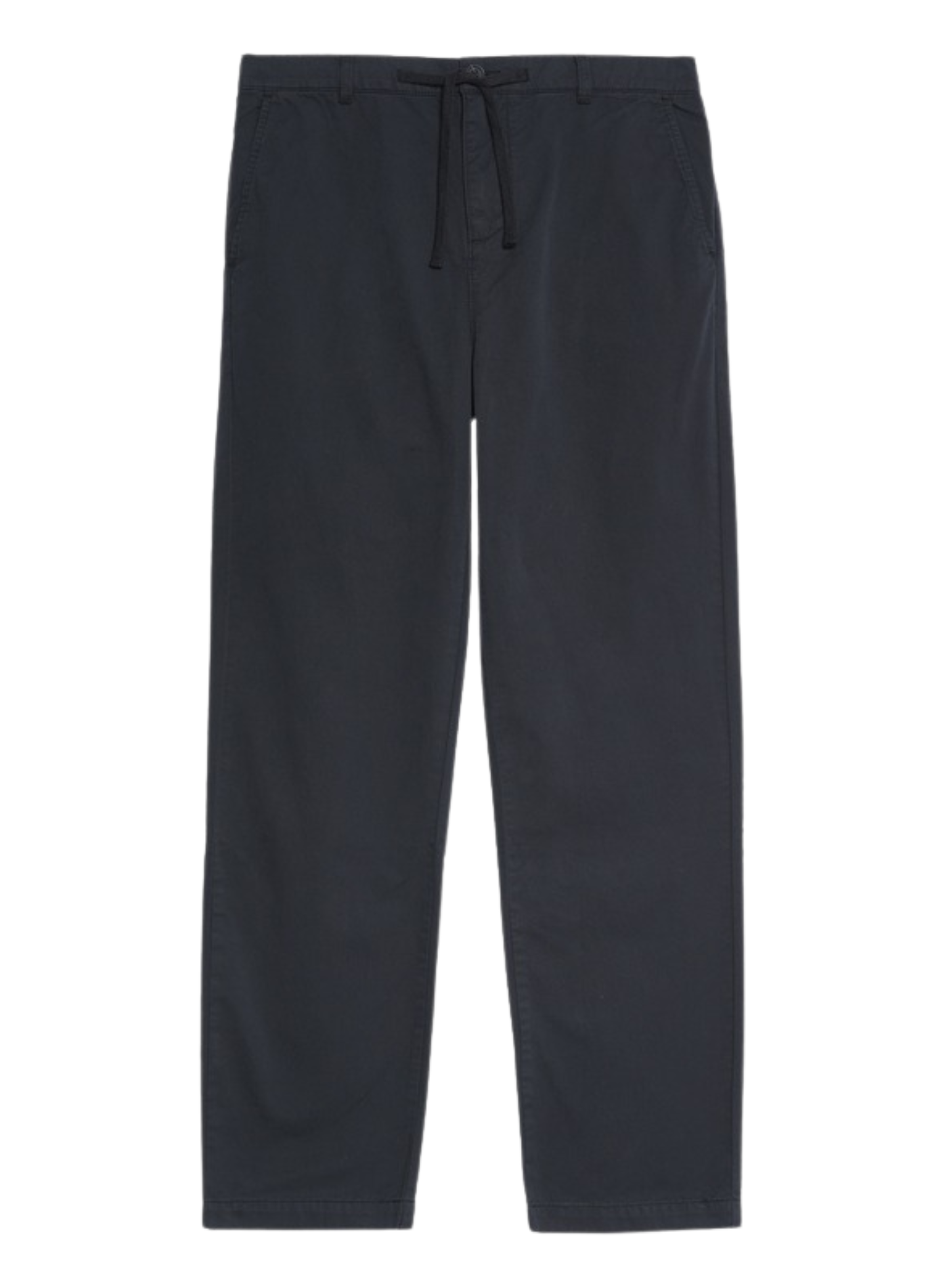 LYLE & SCOTT Drawstring Tapered Chino Jet Black
