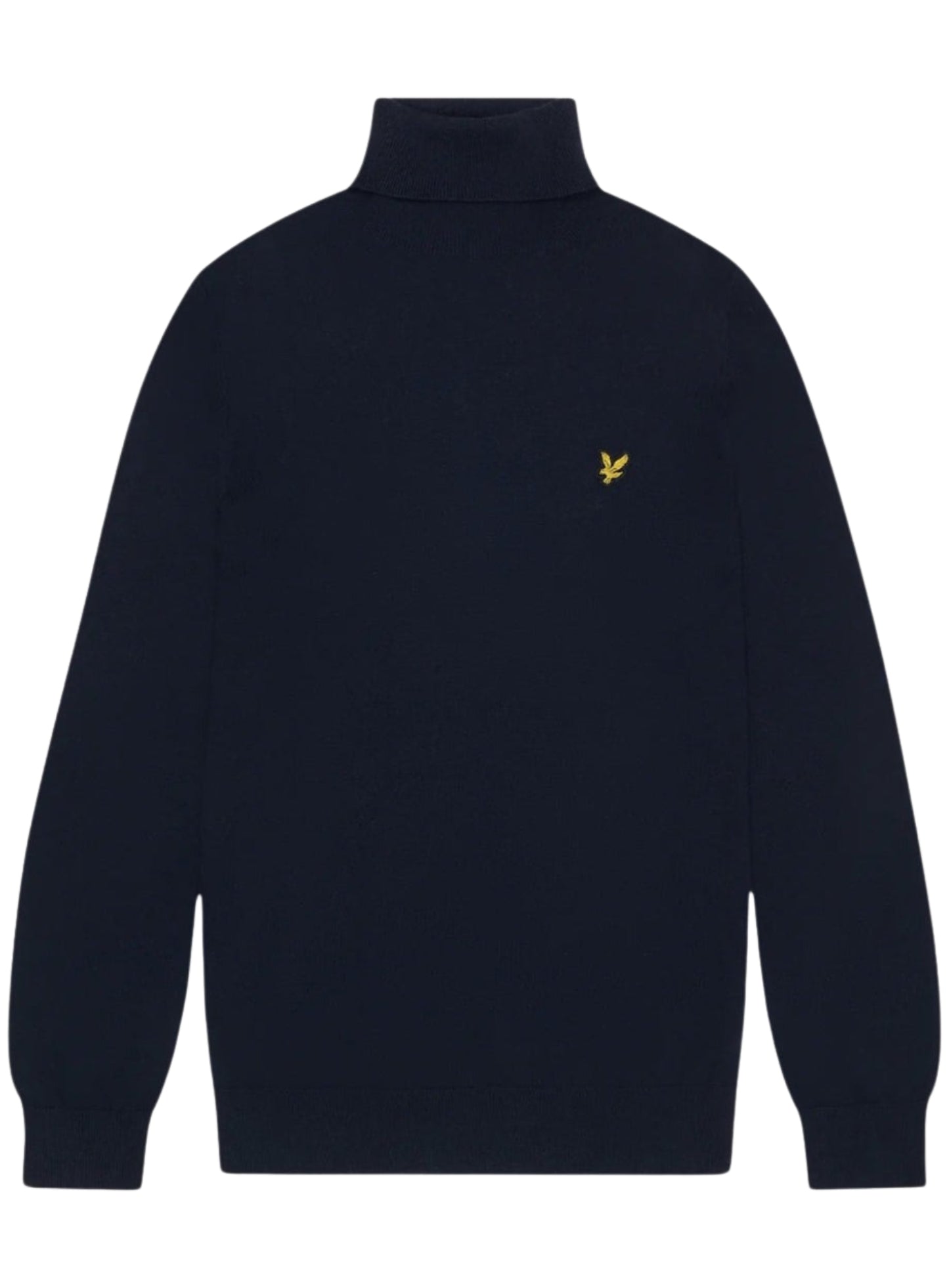 LYLE & SCOTT Cotton Merino Turtleneck Jumper Dark Navy
