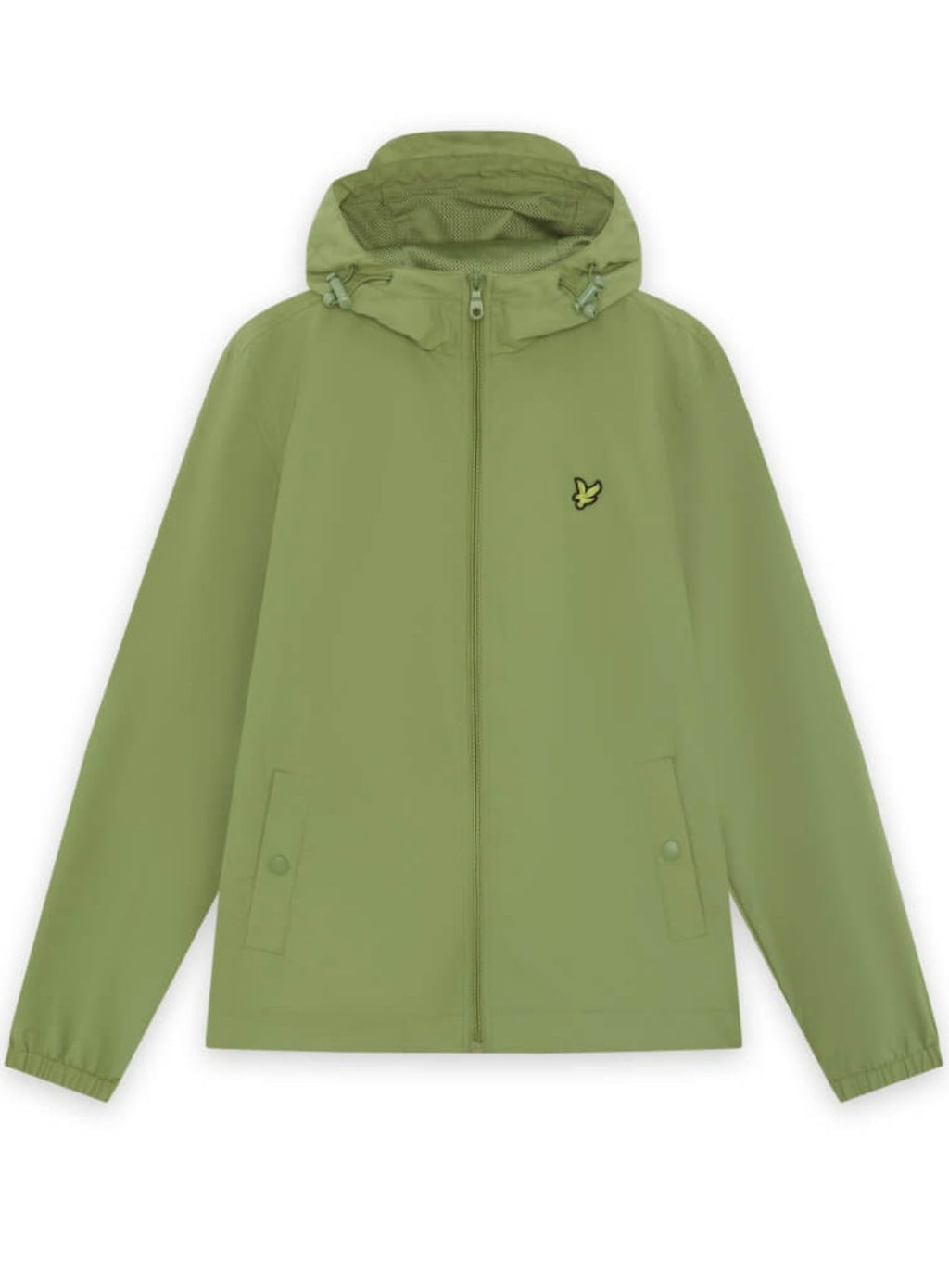 LYLE & SCOTT Water Resistant Hooded Jacket Shrub Green