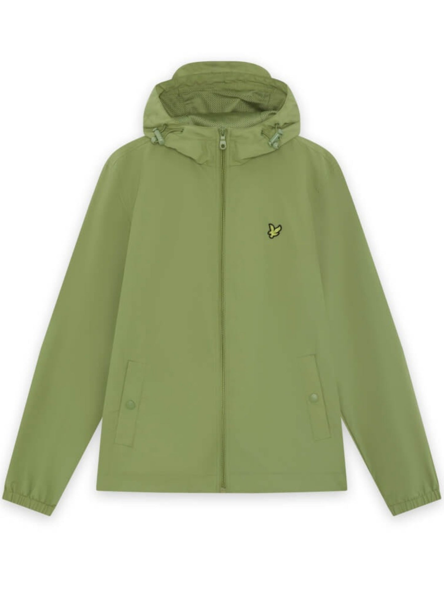 LYLE & SCOTT Water Resistant Hooded Jacket Shrub Green