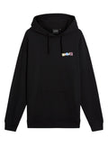 LYLE & SCOTT Paper Letters Graphic Hoodie Jet Black