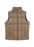 LYLE & SCOTT Square Cocoon Puffer Gilet Falcon