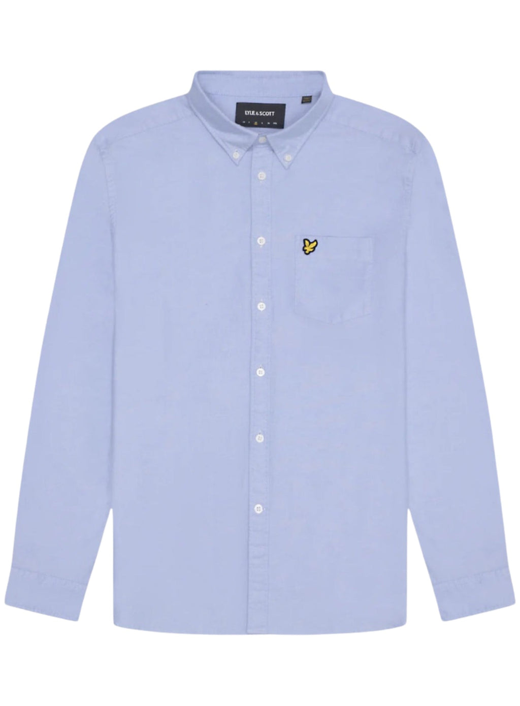 LYLE & SCOTT Plain Oxford Shirt Riviera