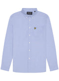 LYLE & SCOTT Plain Oxford Shirt Riviera
