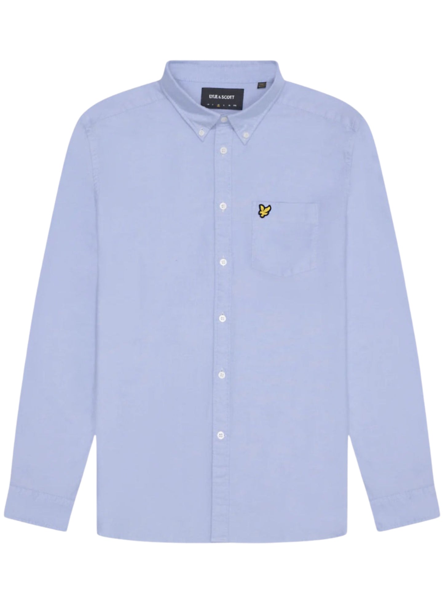 LYLE & SCOTT Plain Oxford Shirt Riviera