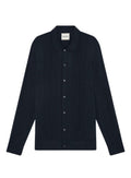 LYLE & SCOTT Cable Knitted Shirt Carbon