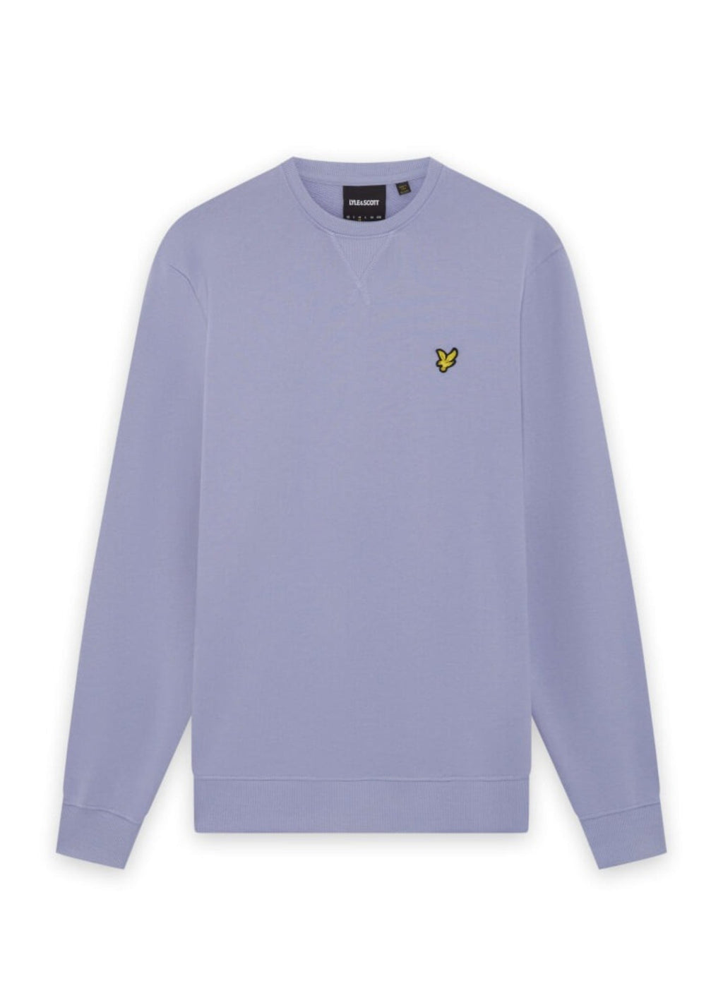 LYLE & SCOTT Cotton Crew Neck Sweatshirt Opal Blue