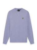 LYLE & SCOTT Cotton Crew Neck Sweatshirt Opal Blue