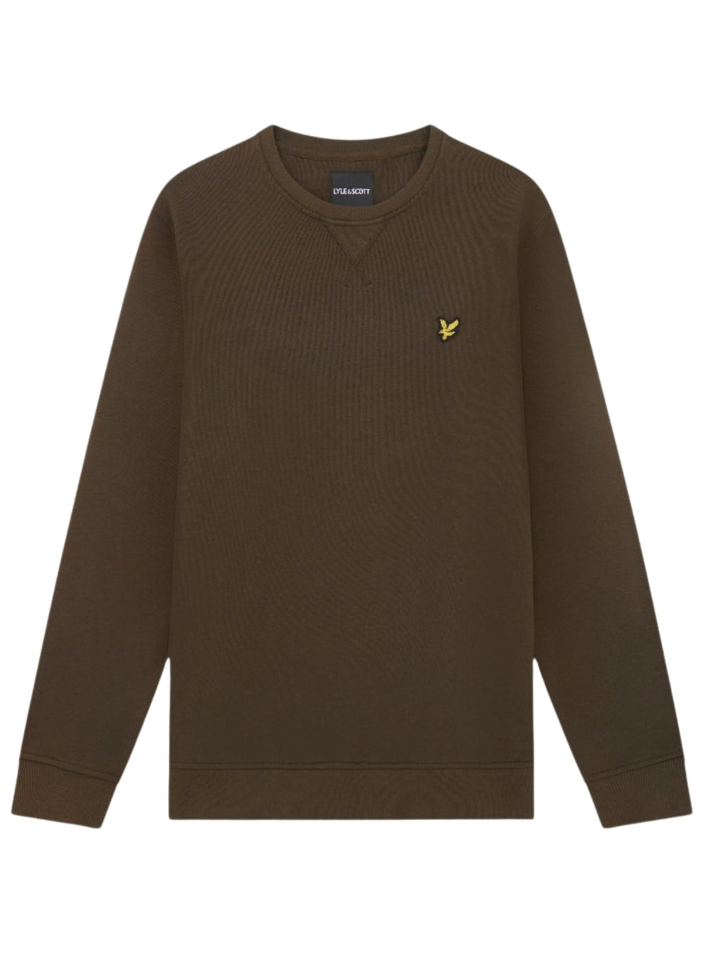 LYLE & SCOTT Crew Neck Sweatshirt Olive