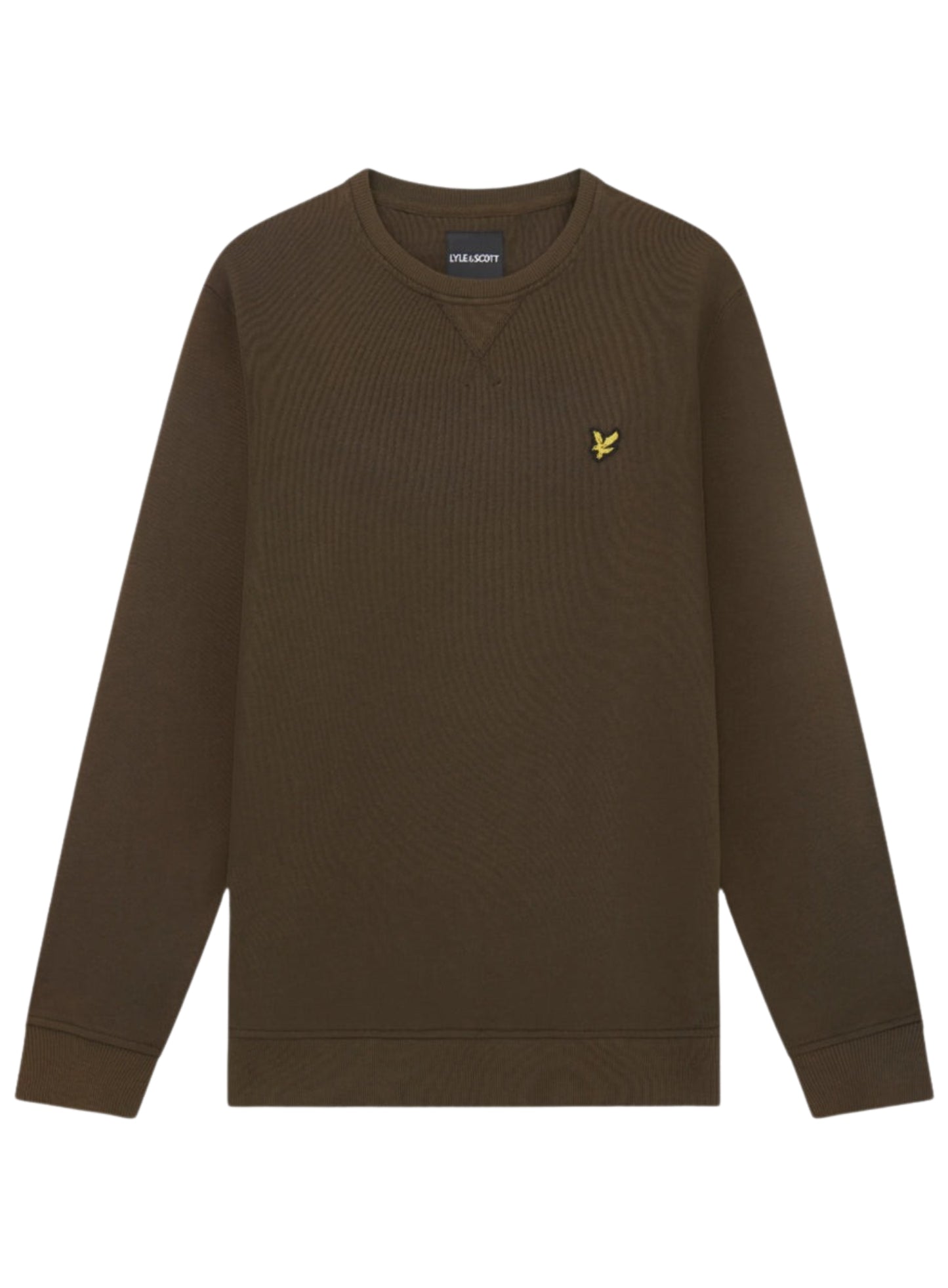 LYLE & SCOTT Crew Neck Sweatshirt Olive