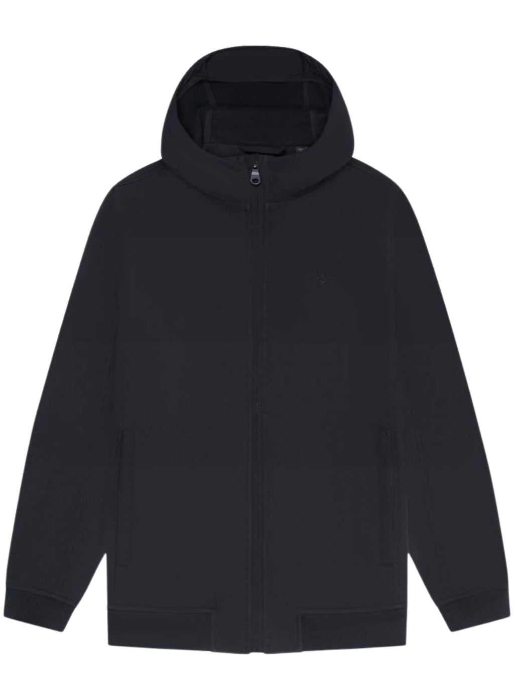 LYLE & SCOTT Water Resistant Stretch Shell Jacket Jet Black