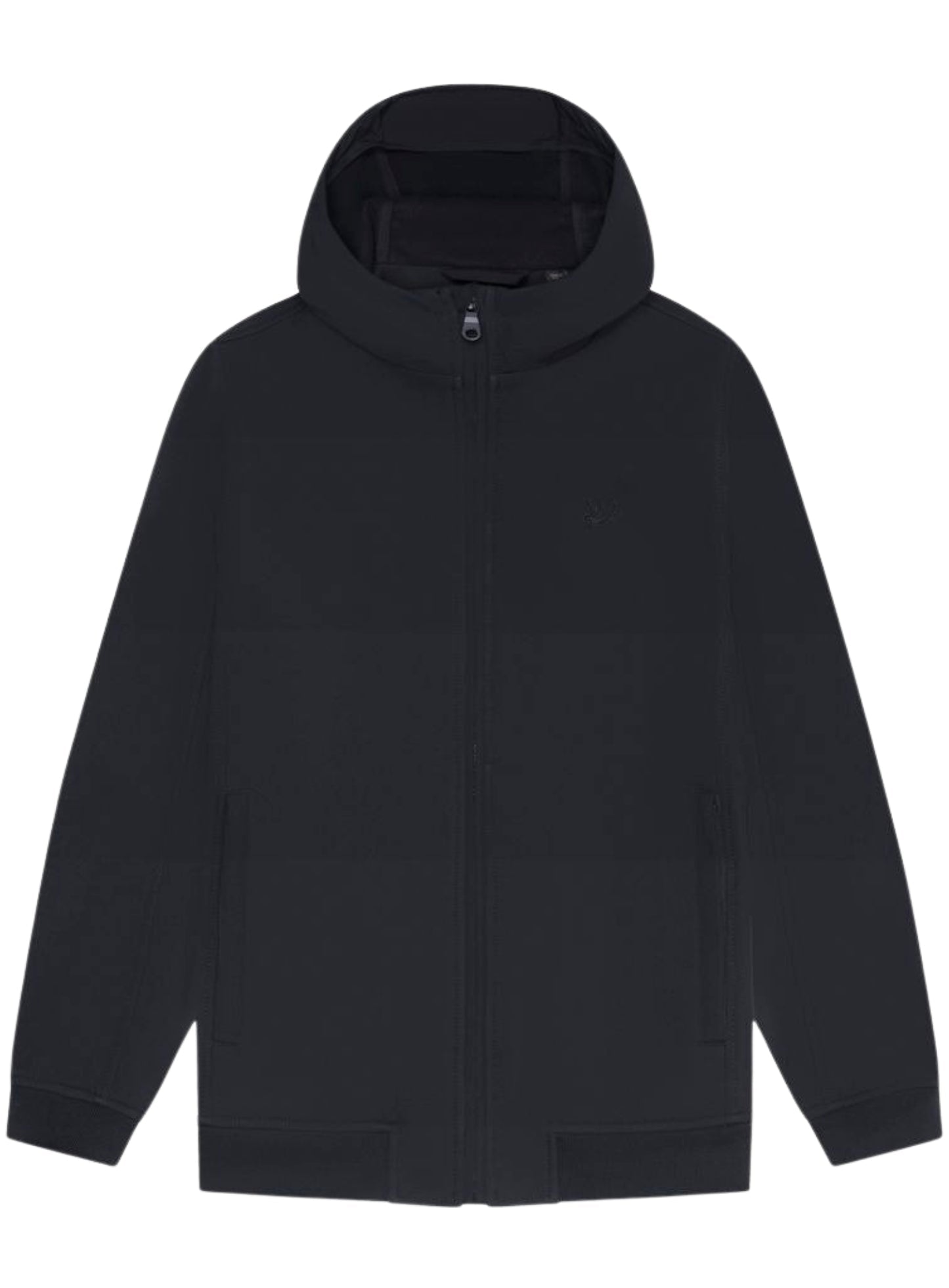 LYLE & SCOTT Water Resistant Stretch Shell Jacket Jet Black