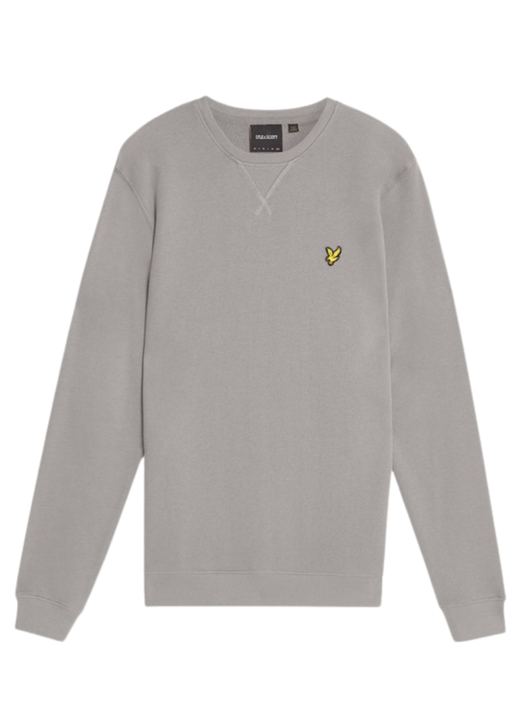 LYLE & SCOTT Crew Neck Sweatshirt Gull Grey