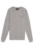 LYLE & SCOTT Crew Neck Sweatshirt Gull Grey